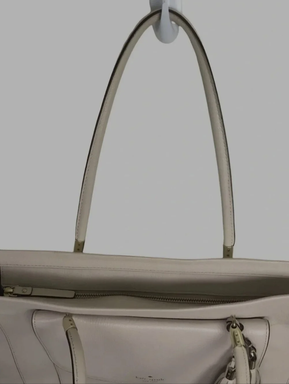 Kate Spade Longacre Court Cal Tassel Tote